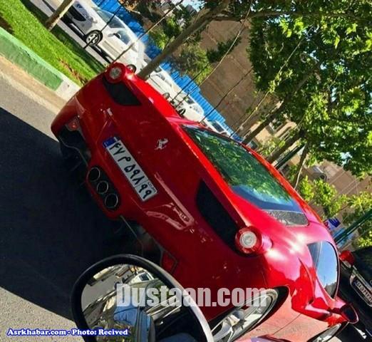 جولان خودروی 6میلیاردی در تهران/عکس