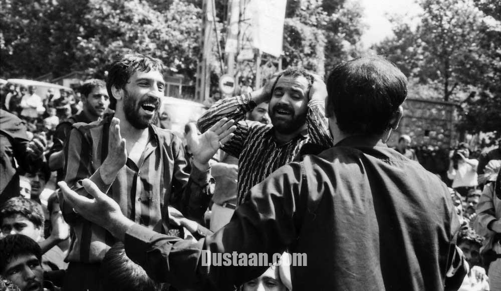 مردم تهران در سوگ ارتحال امام(ره)/تصاویر