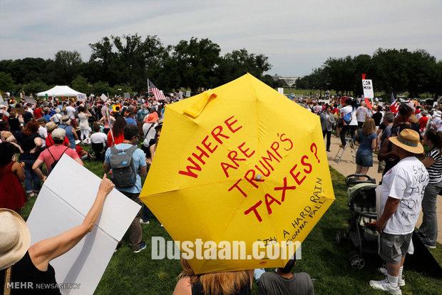 تظاهرات برای افشای حقایق در آمریکا‎/تصاویر