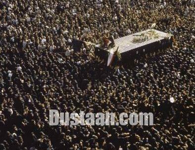 روایت«اریک بووت»از ارتحال امام(ره)/تصاویر