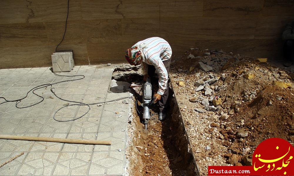 مشاغل سخت در ماه رمضان/تصاویر