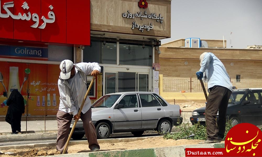 مشاغل سخت در ماه رمضان/تصاویر