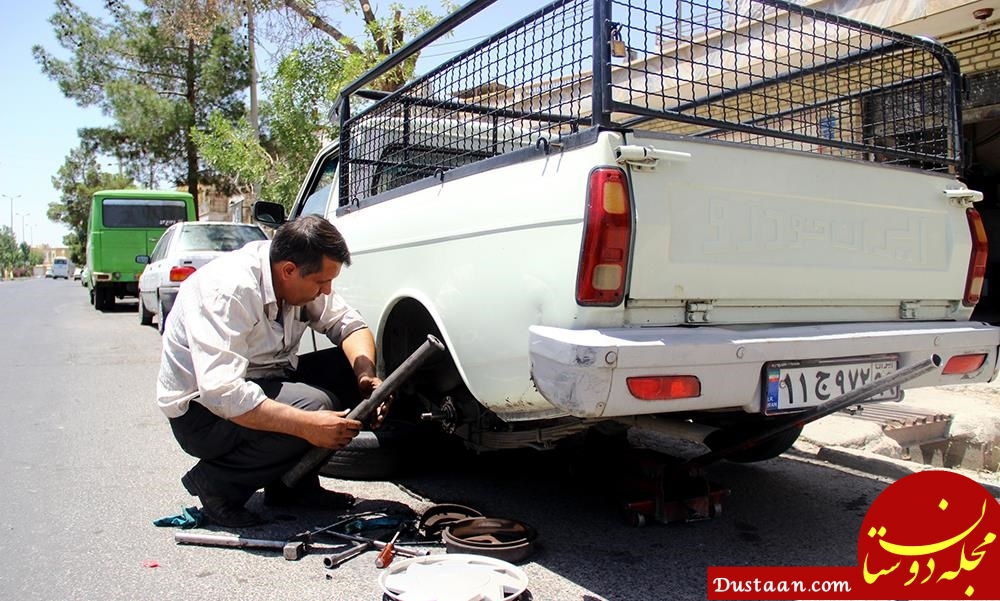 مشاغل سخت در ماه رمضان/تصاویر