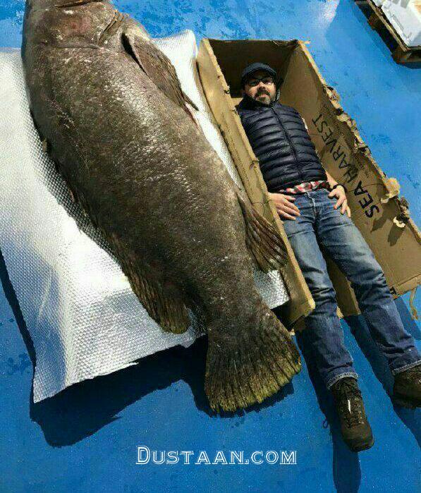 صید بزرگ‌ترین ماهی خاردار جهان