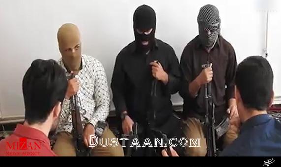 جلسه عوامل داعش قبل از حمله به تهران