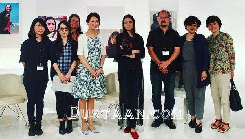 عکس ترانه علیدوستی در ژاپن عکس ترانه علیدوستی در ژاپن