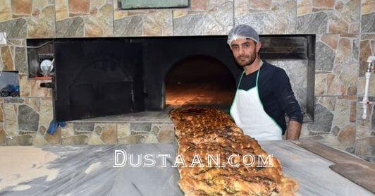 اخبار,اخبار گوناگون,پخت 'پیده' چهار متری در ترکیه به مناسبت ماه رمضان