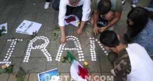 محکومیت حملات تروریستی تهران درآلمان/تصاویر