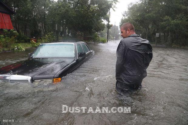 طوفان های نامدار تاریخ آمریکا/تصاویر