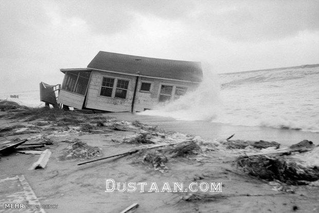 طوفان های نامدار تاریخ آمریکا/تصاویر