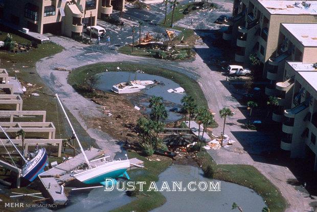 طوفان های نامدار تاریخ آمریکا/تصاویر