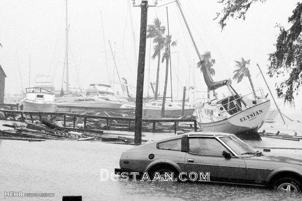 طوفان های نامدار تاریخ آمریکا/تصاویر