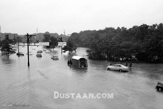 طوفان های نامدار تاریخ آمریکا/تصاویر