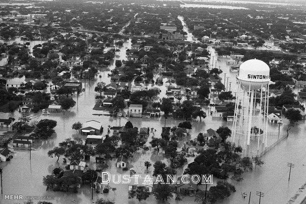 طوفان های نامدار تاریخ آمریکا/تصاویر