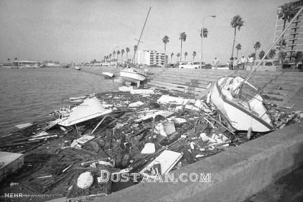 طوفان های نامدار تاریخ آمریکا/تصاویر