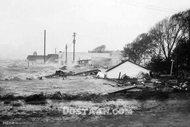 طوفان های نامدار تاریخ آمریکا/تصاویر