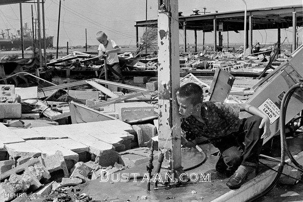 طوفان های نامدار تاریخ آمریکا/تصاویر