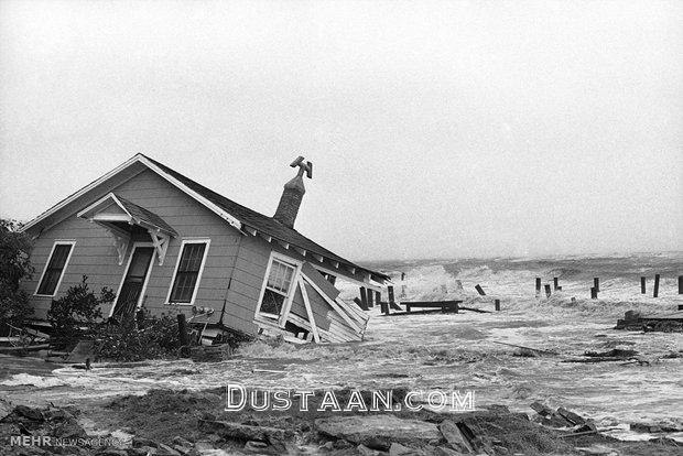 طوفان های نامدار تاریخ آمریکا/تصاویر