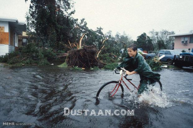 طوفان های نامدار تاریخ آمریکا/تصاویر
