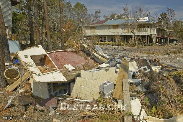 طوفان های نامدار تاریخ آمریکا/تصاویر