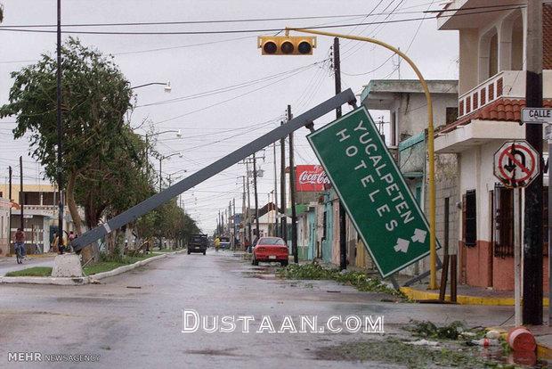 طوفان های نامدار تاریخ آمریکا/تصاویر