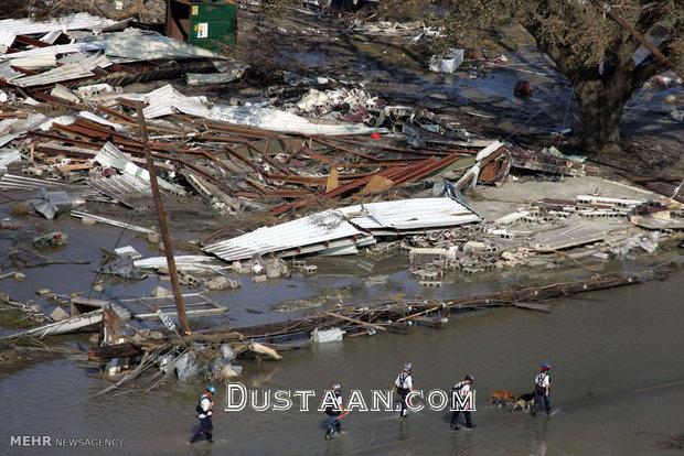 طوفان های نامدار تاریخ آمریکا/تصاویر