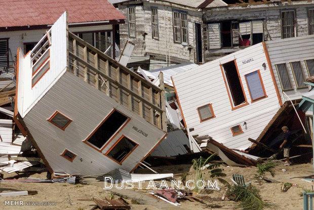 طوفان های نامدار تاریخ آمریکا/تصاویر