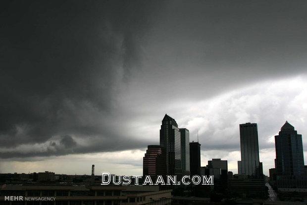 طوفان های نامدار تاریخ آمریکا/تصاویر