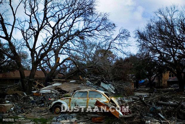 طوفان های نامدار تاریخ آمریکا/تصاویر