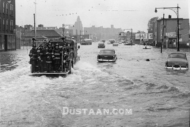 طوفان های نامدار تاریخ آمریکا/تصاویر