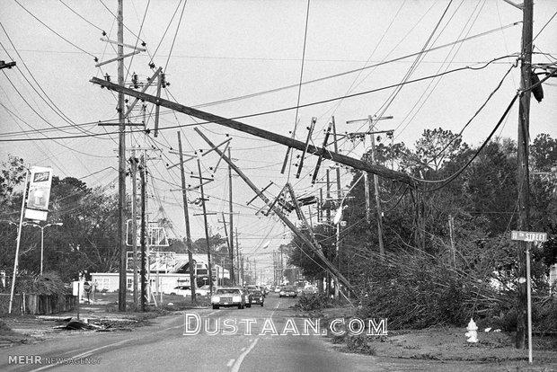 طوفان های نامدار تاریخ آمریکا/تصاویر