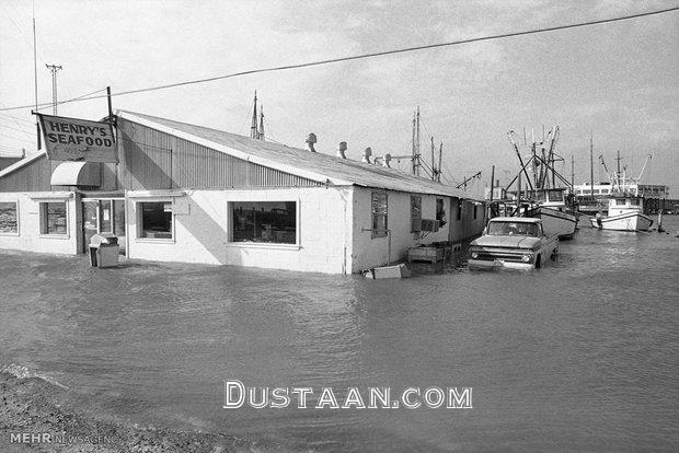 طوفان های نامدار تاریخ آمریکا/تصاویر