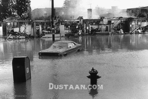 طوفان های نامدار تاریخ آمریکا/تصاویر