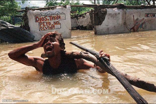 طوفان های نامدار تاریخ آمریکا/تصاویر