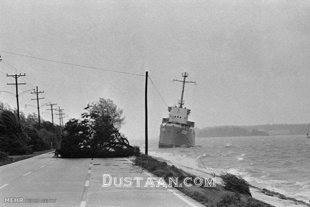 طوفان های نامدار تاریخ آمریکا/تصاویر