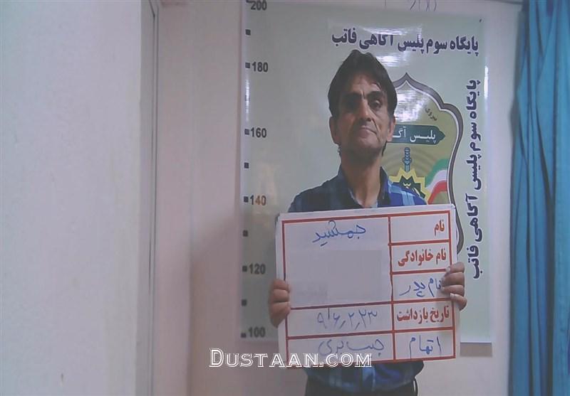 این جیب‌بر برای سی‌امین بار دستگیر شد