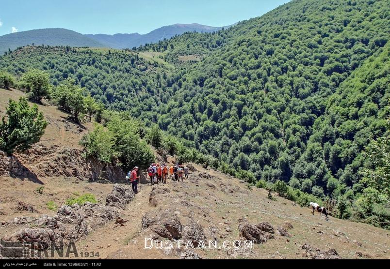 طبیعت جاده گردشگری خلخال - اسالم طبیعت جاده گردشگری خلخال - اسالم