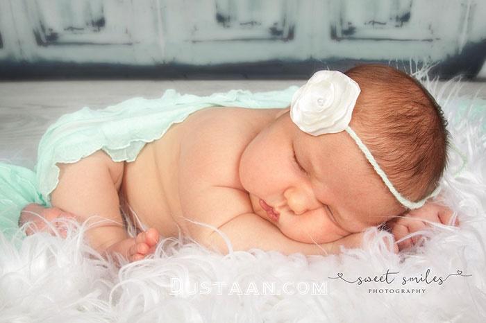 چاق  ترین نوزاد جهان /تصاویر