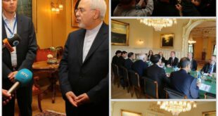 دیدار وزرای خارجه ایران و نروژ در اسلو/عکس