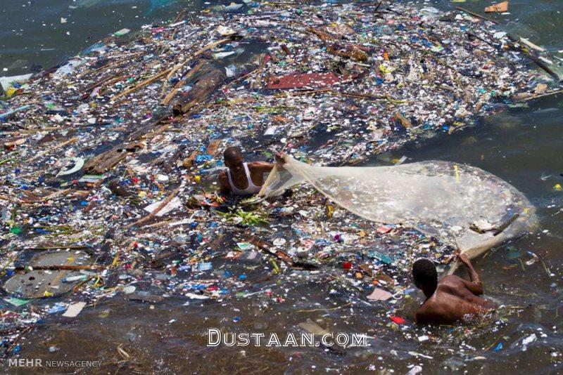 تصاویر: فاجعه زباله‌های پلاستیکی‎