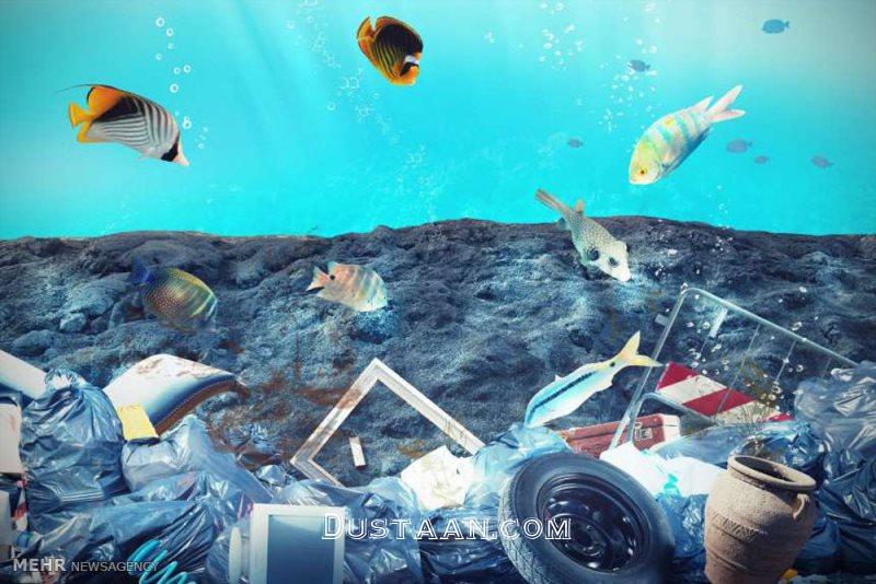 تصاویر: فاجعه زباله‌های پلاستیکی‎