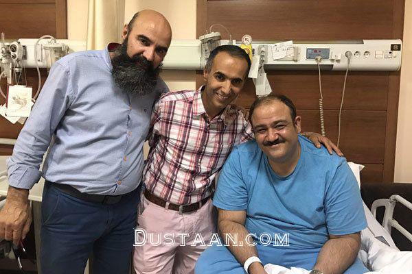 www.dustaan.com-جزئیات بستری شدن مهران غفوریان در بیمارستان +عکس