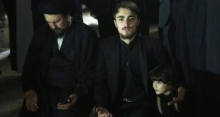 سیدحسن خمینی و فرزندانش در شب قدر/عکس