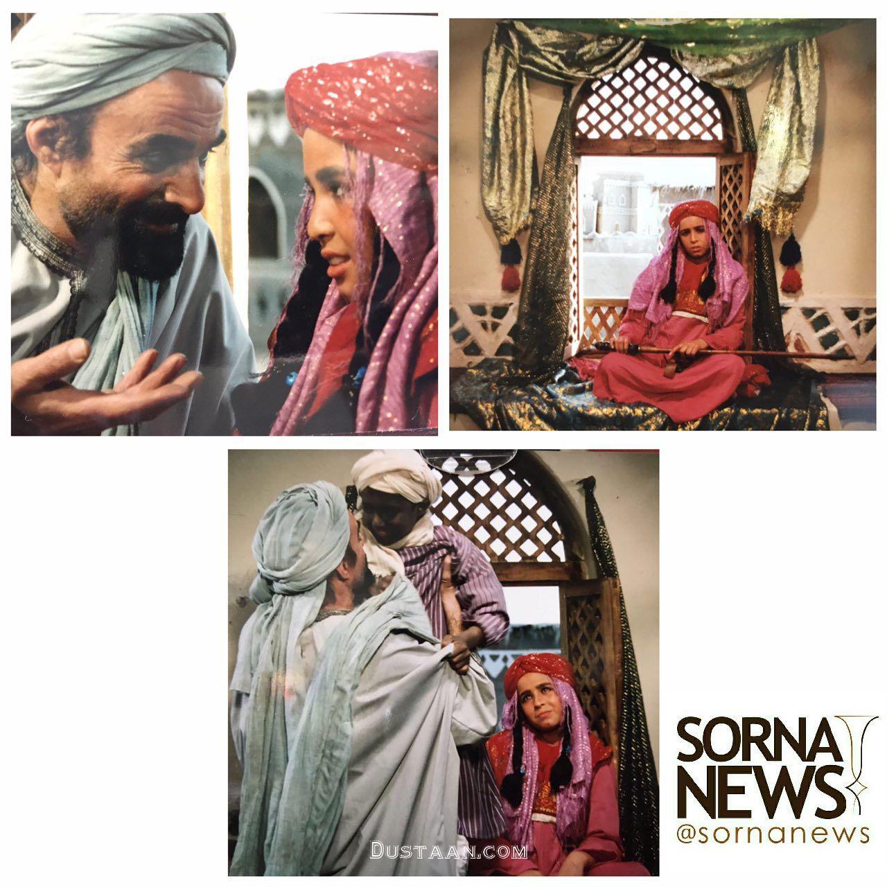 مهراوه شریفی نیا در نقش کودکی قطام