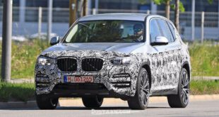 تصاویر لو رفته ازجدیدترین مدل BMW X3