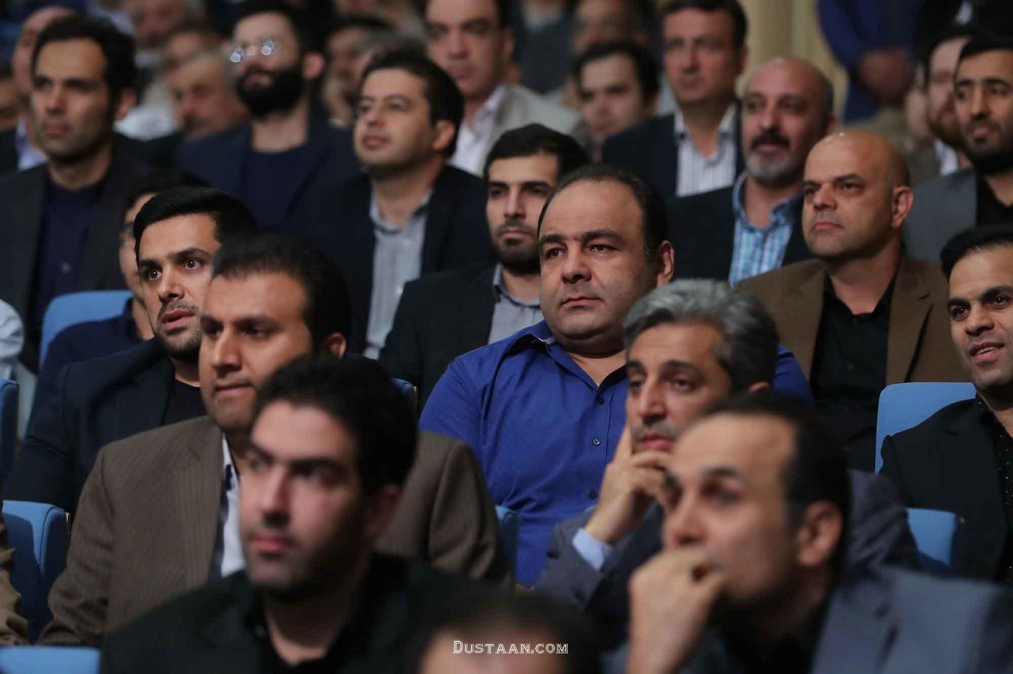 رییسجمهور در ضیافت افطار ورزشکاران رییسجمهور در ضیافت افطار ورزشکاران