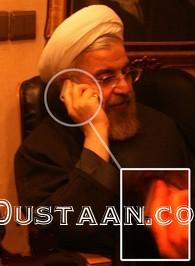 چهره های سیاسی کشورمان از چه تلفن همراهی استفاده می کنند؟/تصاویر