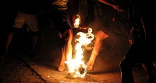 اخبار,اخبار گوناگون,جام جهانی فوتبال با توپ آتشین