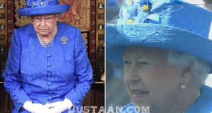 کلاه ملکه انگلیس سوژه رسانه ها شد/تصاویر