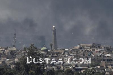 مسجدالنوری عراق قبل و بعداز تخریب/عکس